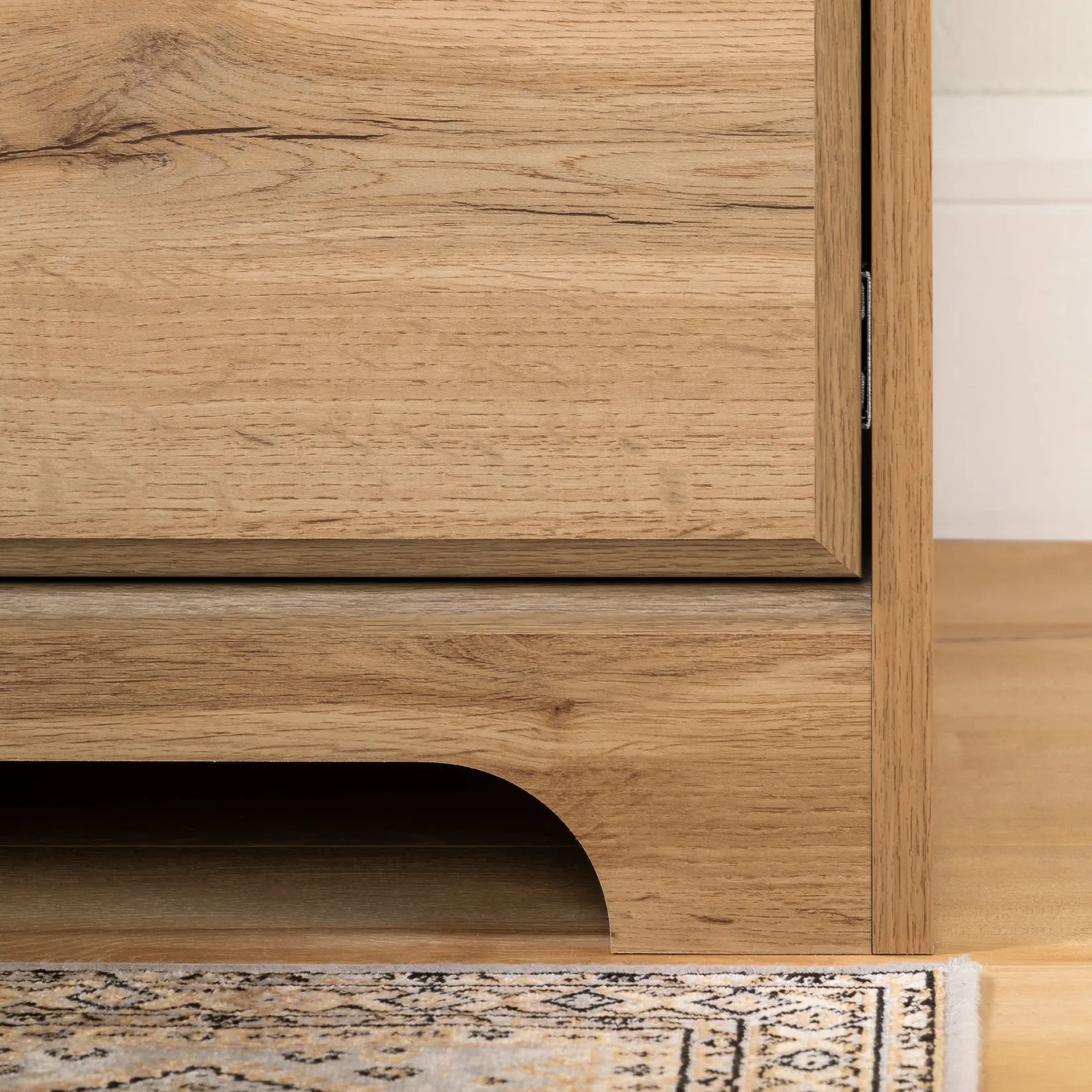 New Computer Desk with Hutch - Versa Nordik Oak Desk