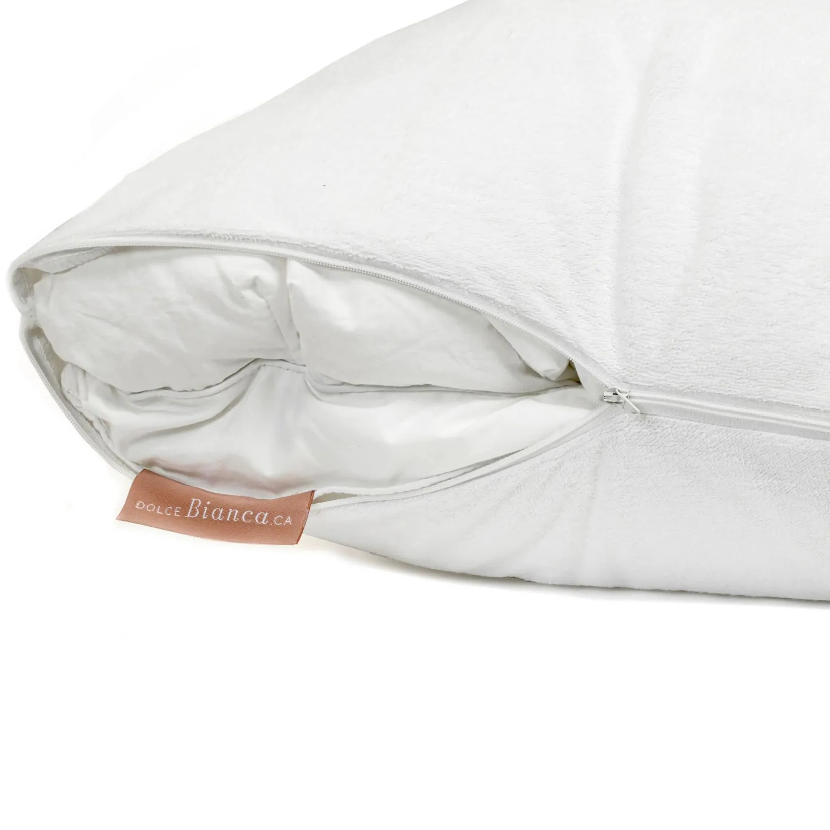 Pillows & Pillowcases|Bedding>Dolce Bianca Confort Waterproof Pillow Protector - Standard