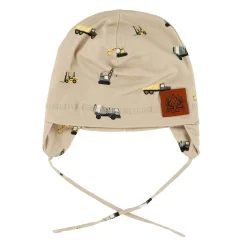 Beanies>Deer Mountain Construction Beanie 3-6 Beige