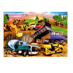 Best Construction Crowd Puzzle Kids Puzzles