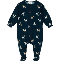 New Construction Dog Pajamas 0-12m BOY Pajamas|Pyjamas