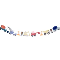 Clearance Construction Garland Party Supplies