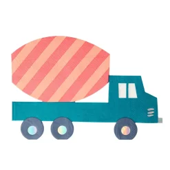 Party Supplies>Meri Meri Construction Napkins (16)