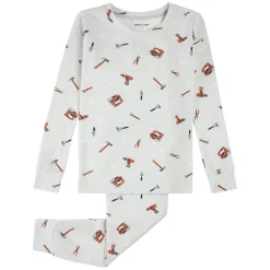 Hot Construction Pajamas 2-7 Kids/BOY Pajamas & Bathrobes