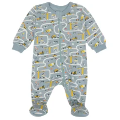 Clearance Construction Pajamas Premature-30m BOY Preemie Clothing|Pajamas