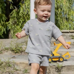 Online Construction 2pc Set 3-24m BOY Outfit Sets