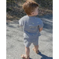 Online Construction 2pc Set 3-24m BOY Outfit Sets