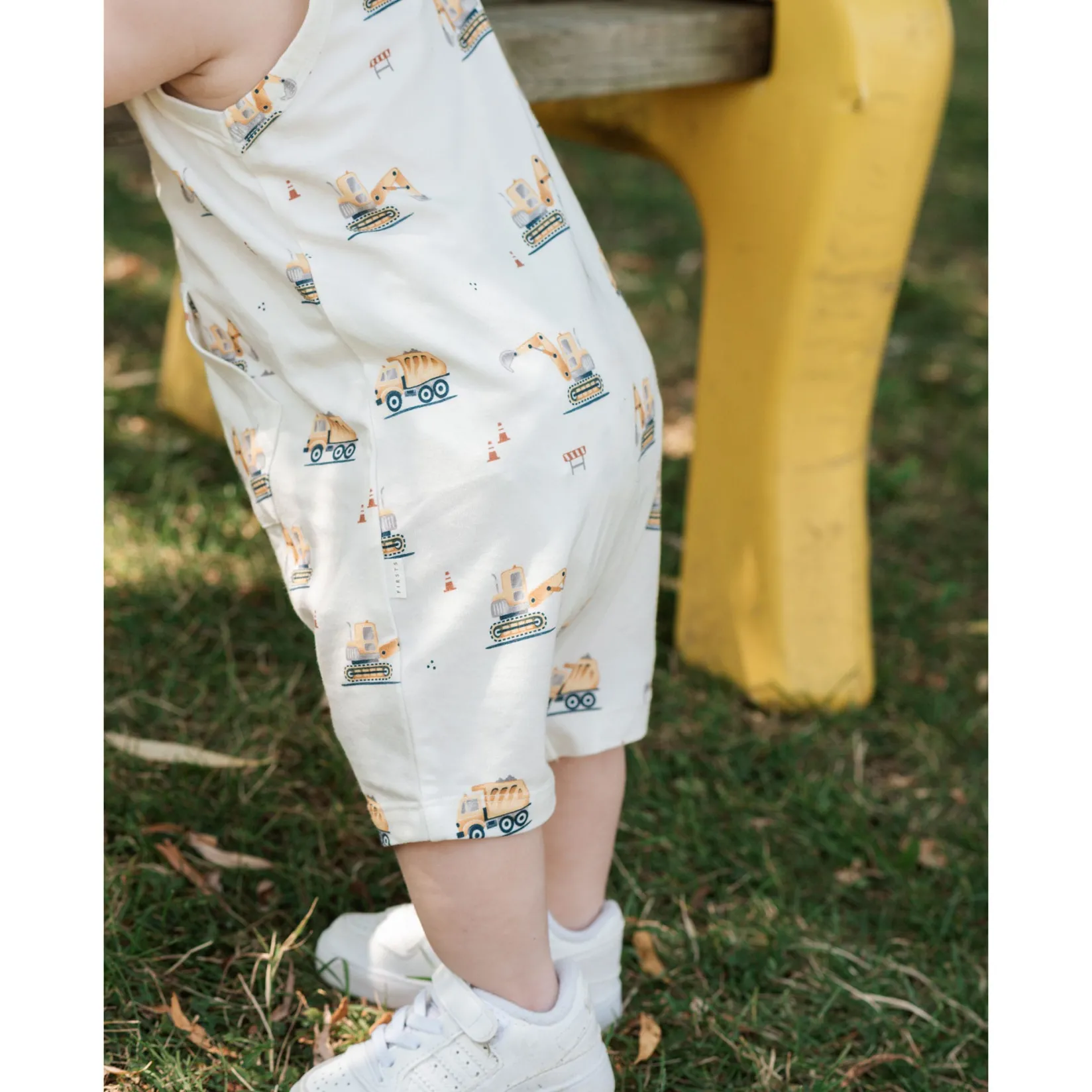 Outlet Construction Romper 3-24m BOY Rompers & Jumpsuits