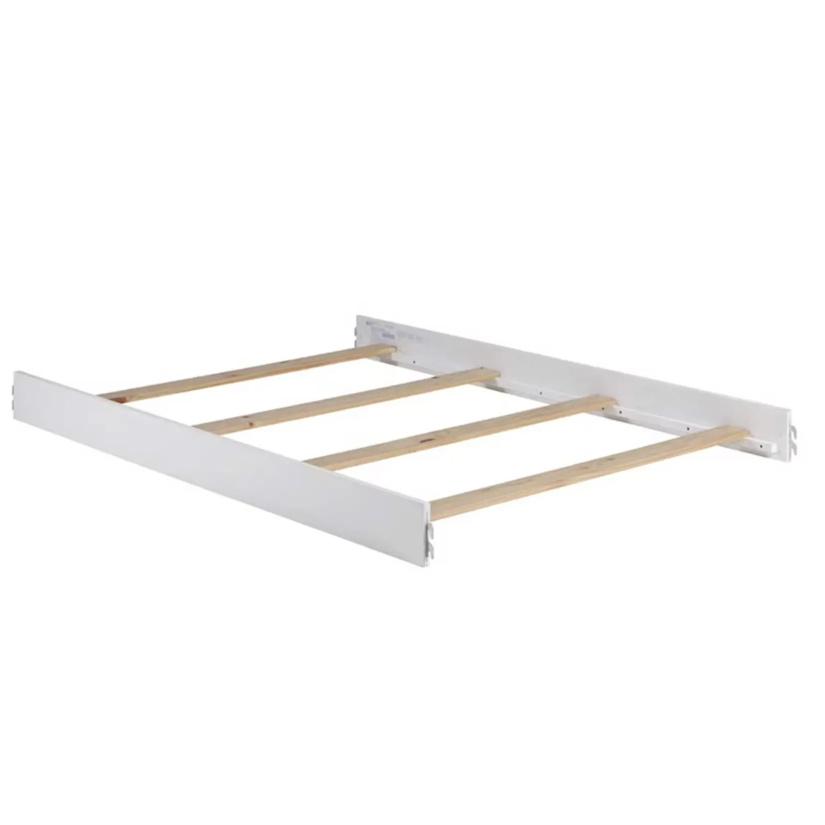 Toddler Rails|Cribs & Mattresses>Lil Angels Conversion kit Milano -White