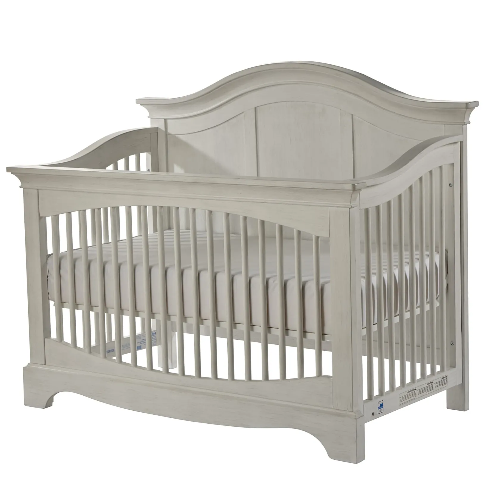 Cribs & Mattresses|Cribs & Mattresses>Pali Design Convertible Crib Enna Vintage White