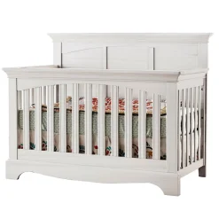 Cribs & Mattresses|Cribs & Mattresses>Pali Design Convertible Crib Ragusa Vintage White