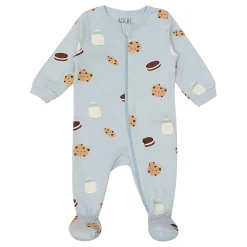 Pajamas|Pajamas>Roche Ciseaux Cookies Pajamas Prem-30m Bleu