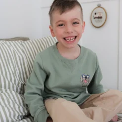 Cool Dog Sweatshirt 2-10 Kids/BOY Fleeces And Sweatshirts|Tops