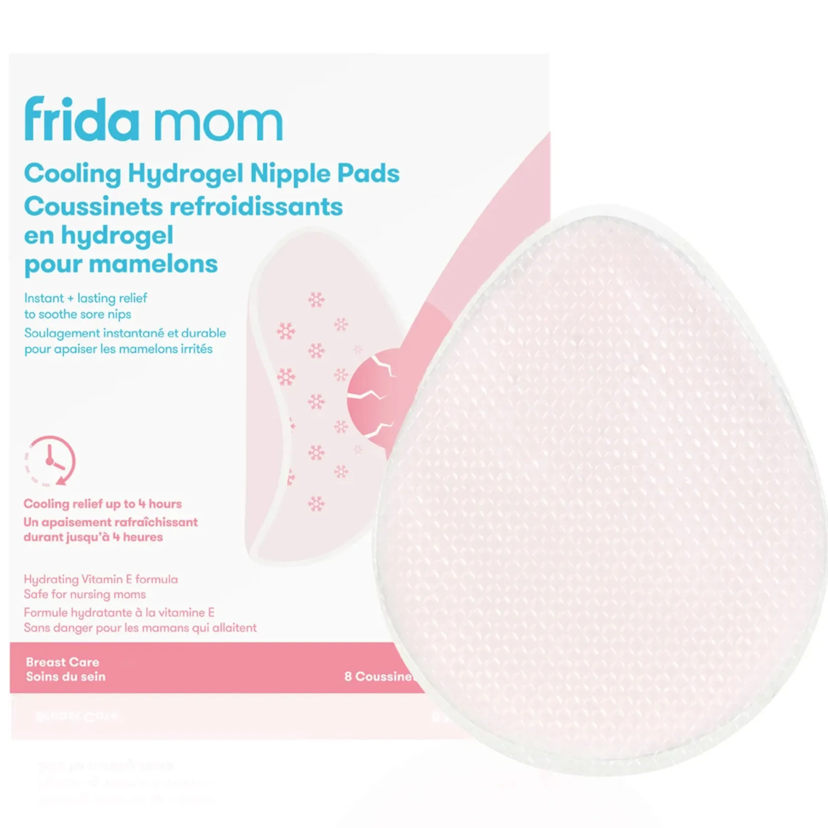 Clearance Cooling Hydrogel Nipple Pads Breastfeeding|Breast Pumps