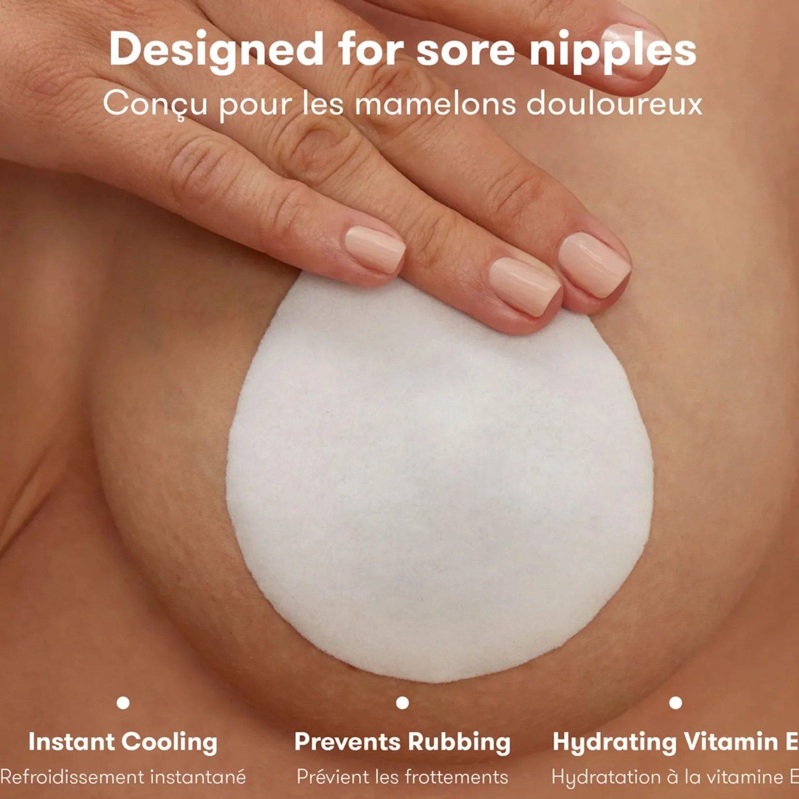 Clearance Cooling Hydrogel Nipple Pads Breastfeeding|Breast Pumps