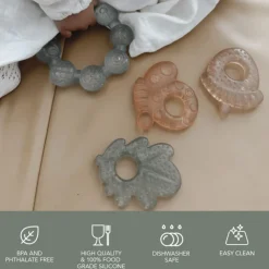 Sale Cooling Nature Teethers - Earth Teething Toys