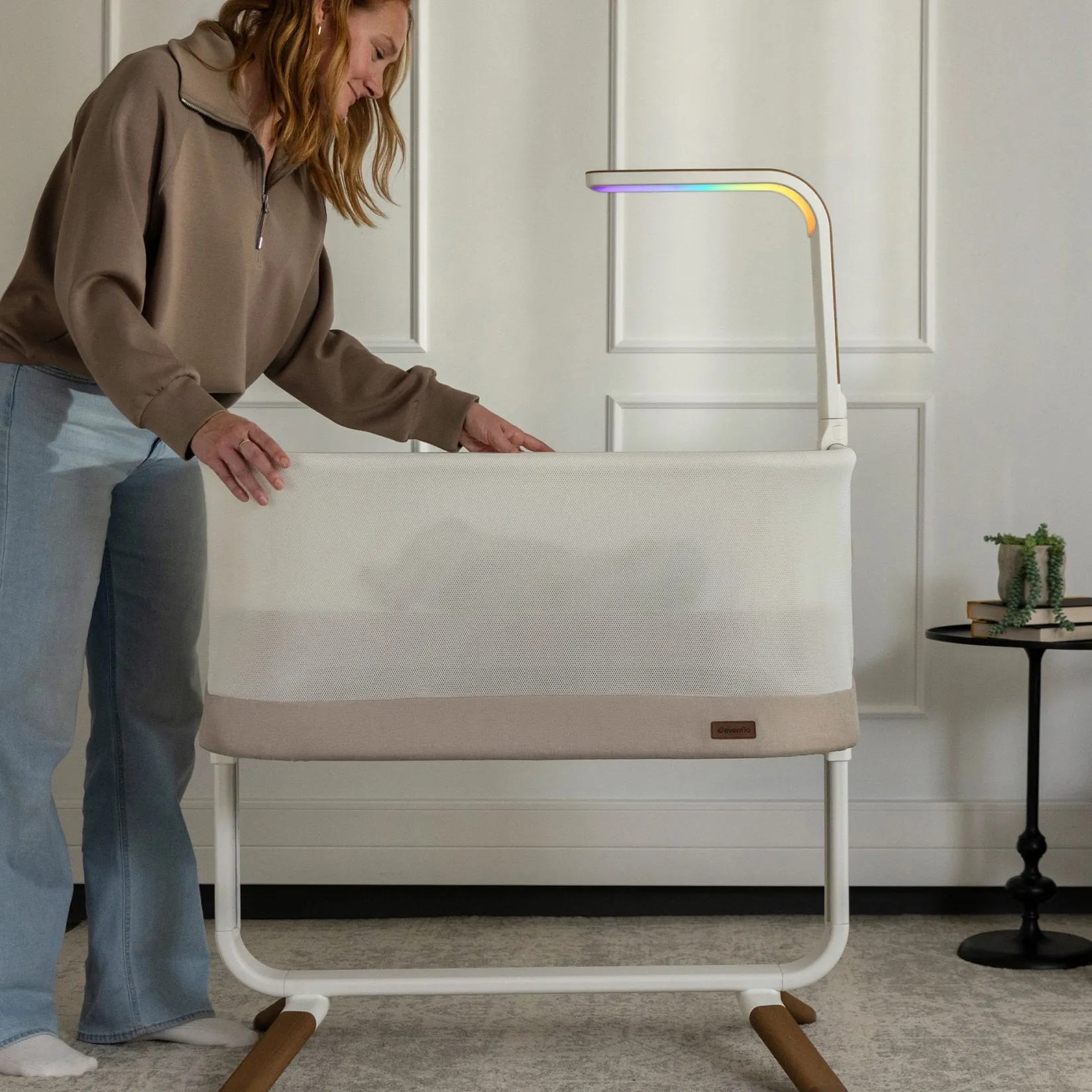 Best Cora Ajustable Bassinet - Coastal Coffe Playards & Bassinets|Playards & Bassinets