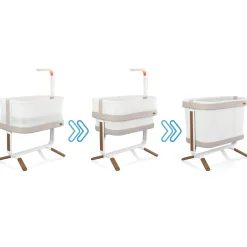 Best Cora Ajustable Bassinet - Coastal Coffe Playards & Bassinets|Playards & Bassinets