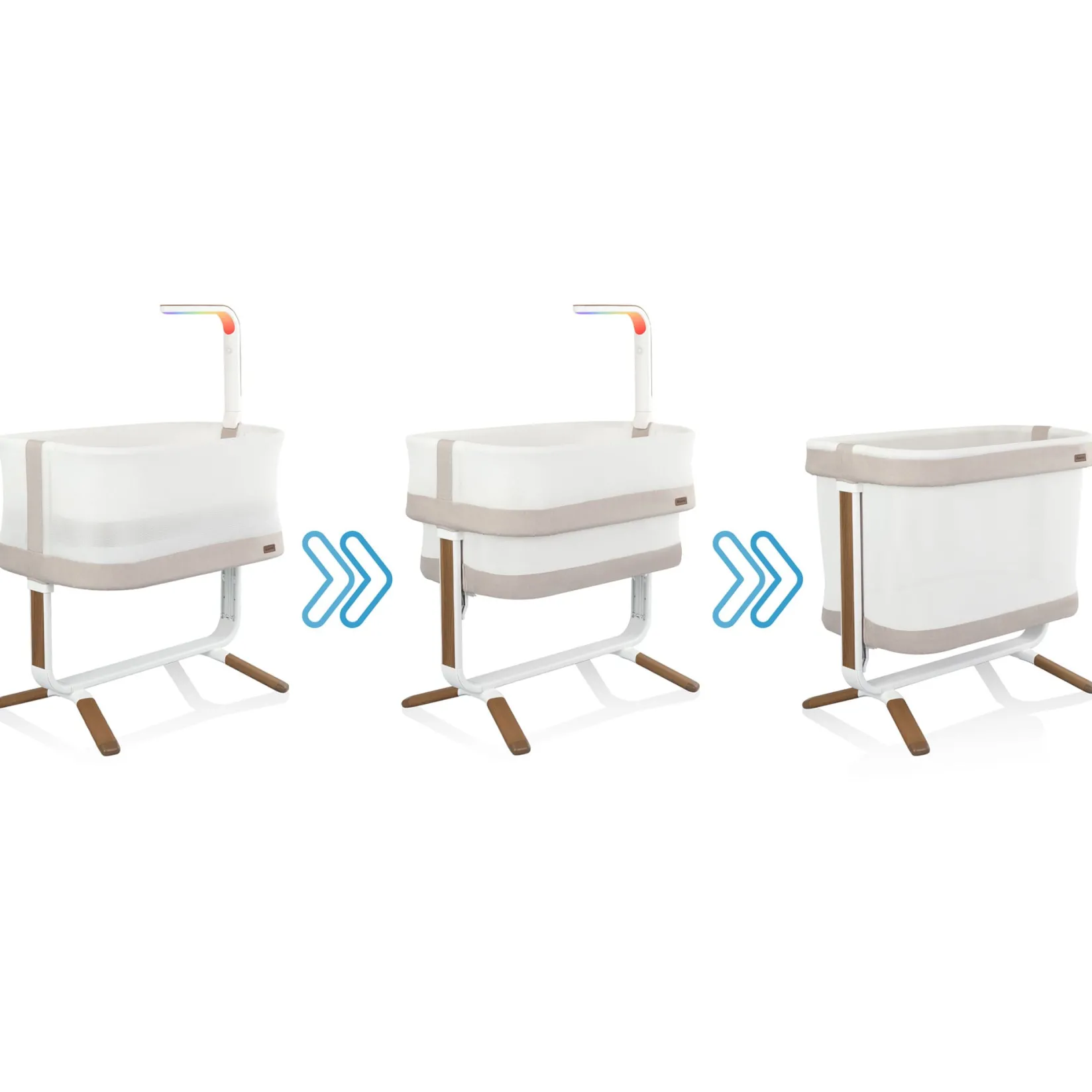 Best Cora Ajustable Bassinet - Coastal Coffe Playards & Bassinets|Playards & Bassinets