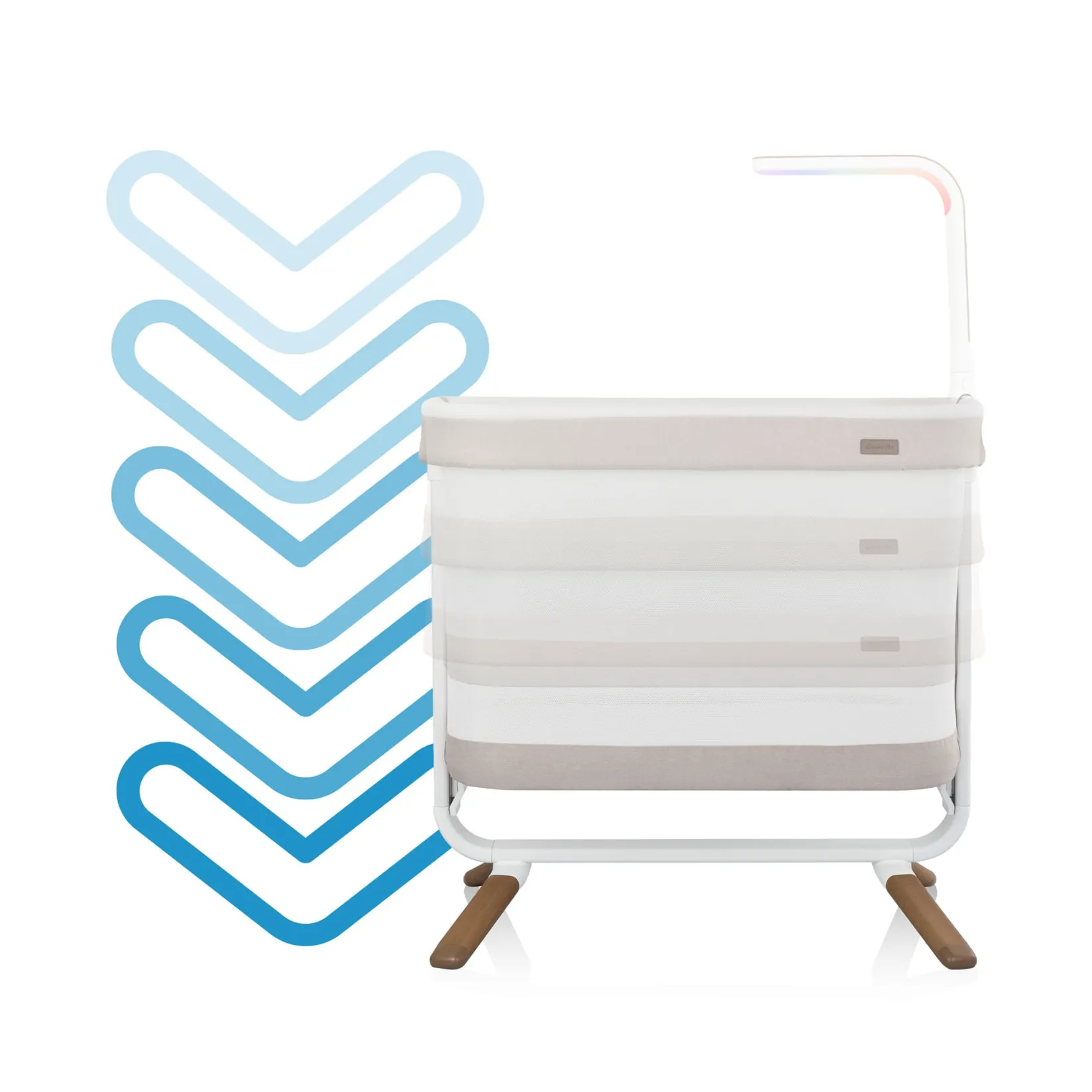 Best Cora Ajustable Bassinet - Coastal Coffe Playards & Bassinets|Playards & Bassinets