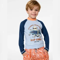 Best Cosmic Surfing Rashguard 1-8y Kids/BOY Swimsuits