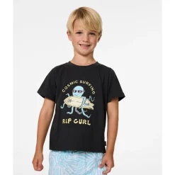Sale Cosmic Surfing T-shirt 1-8y Kids/BOY Tops
