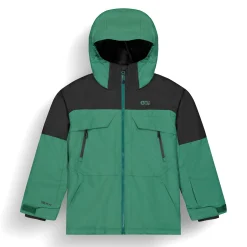 Outerwear|Coats & Jackets>Picture Cossmo Winter Jacket 8-14 Green