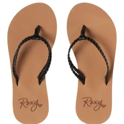Sandals>Roxy Costas II Sandal Sizes 11-5 Black