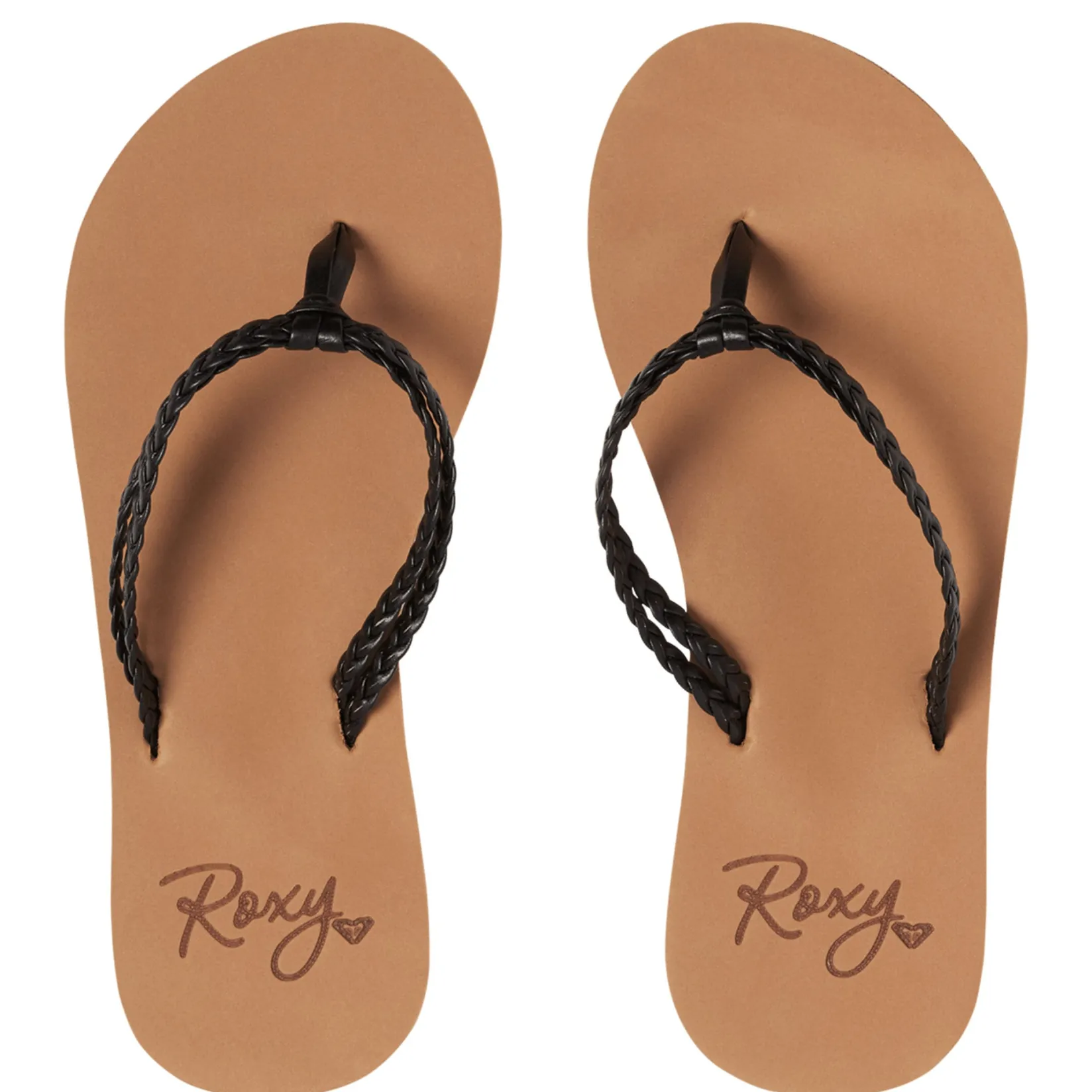 Sandals>Roxy Costas II Sandal Sizes 11-5 Black