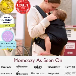 Outlet Coton Baby Carrier 3-24m - Black Outdoors & Travel|Baby Carriers