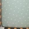 Sheets|Bedding>Living Textiles Cotton Jersey Fitted Crib Sheet - Goosey Goosey