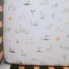 Best Cotton Jersey Fitted Crib Sheet - Goosey Goosey Kids Sheets|Bedding
