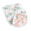 Breastfeeding|Muslin Products>Aden + Anais Cotton Muslin Burpy Bib - Butterfly Garden