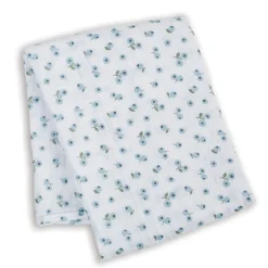 Sale Cotton Muslin Swaddle - Blueberries Kids Blankets|Blankets