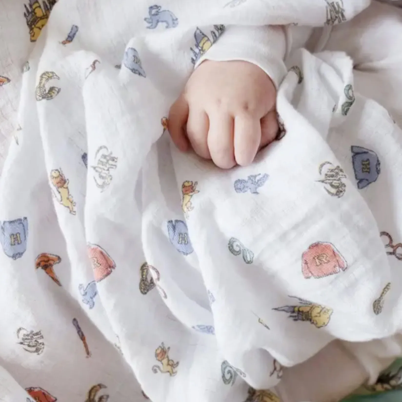 Hot Cotton Muslin Swaddles (2) - Harry Potter Kids Blankets|Blankets