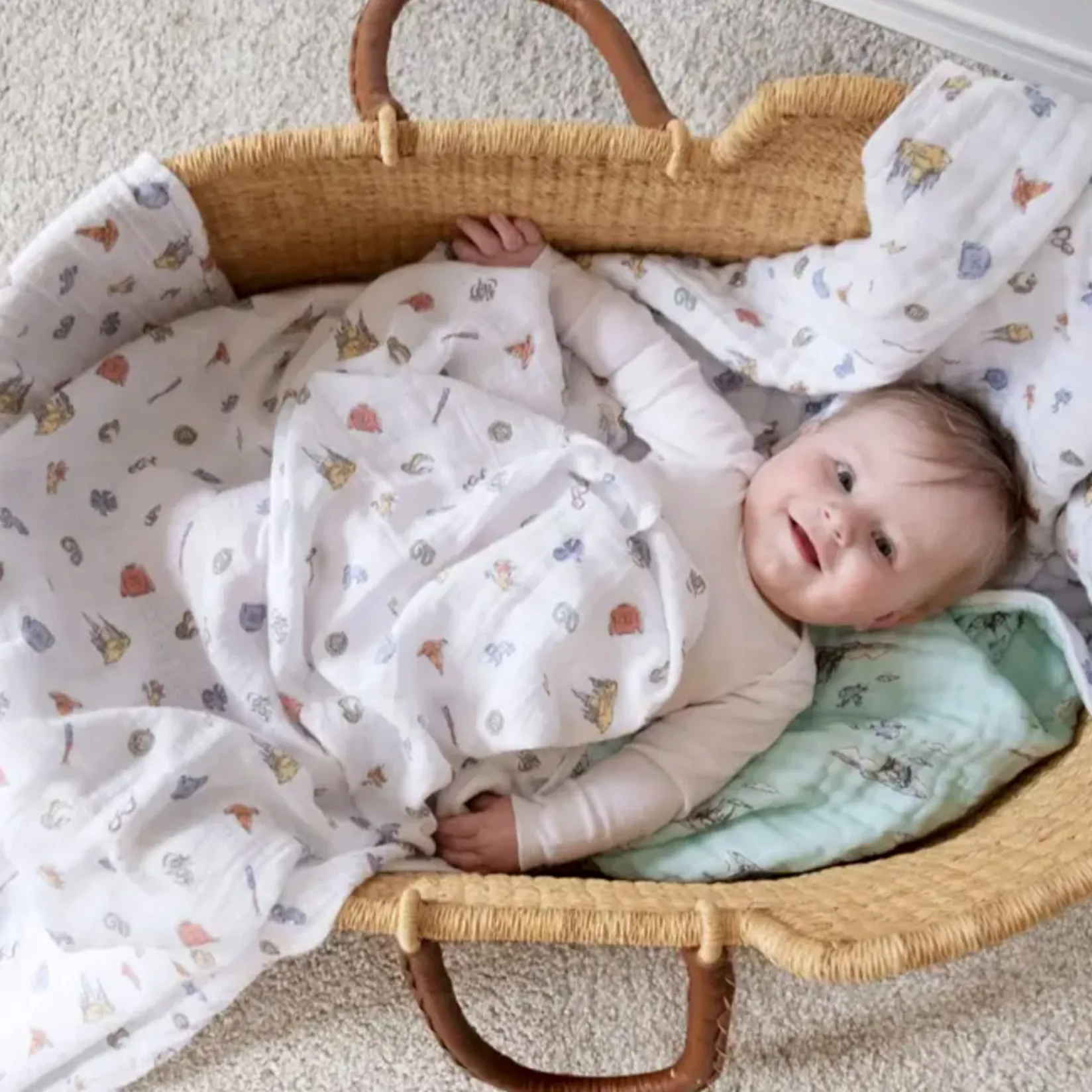 Hot Cotton Muslin Swaddles (2) - Harry Potter Kids Blankets|Blankets