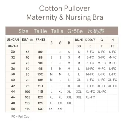 New Cotton Pullover Nursing Bra Bras|Underwear