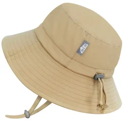 Hats And Caps|Hats & Caps>Jan n Jul Cotton Uv Bucket Hat 2-12 Beige