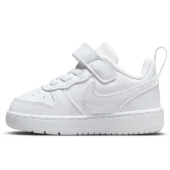 Athletic Shoes|Shoes>Nike Court Borough Low Shoe Sizes 2-10 White