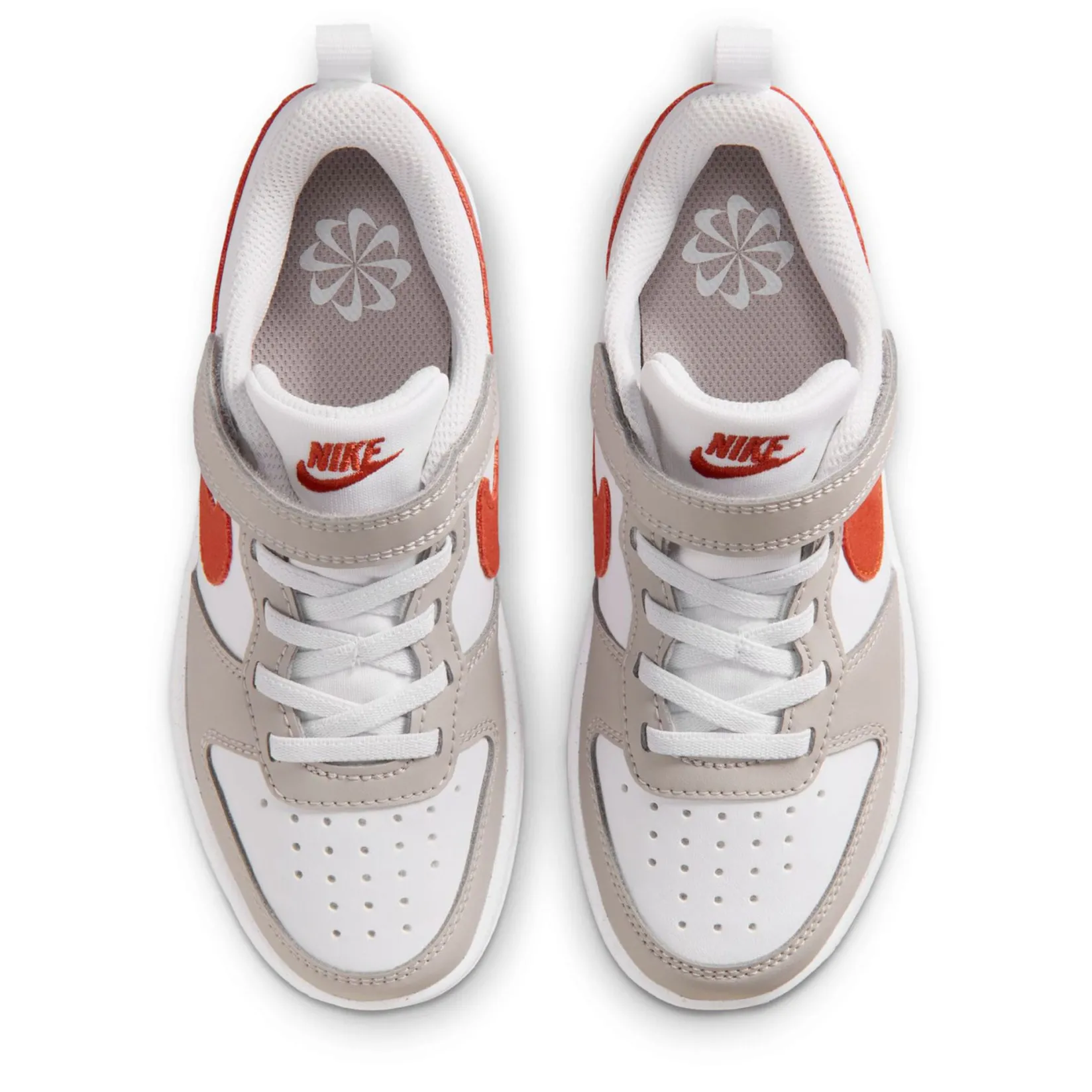 Athletic Shoes|Shoes>Nike Court Borough Low Shoe Size 11-3 White