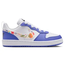 Athletic Shoes|Shoes>Nike Court Borough Low Shoe Size 4-7 White