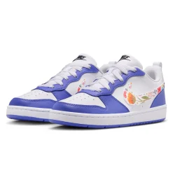 Athletic Shoes|Shoes>Nike Court Borough Low Shoe Size 4-7 White