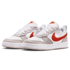 Athletic Shoes|Shoes>Nike Court Borough Low Shoe Size 4-7 White