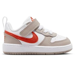 Athletic Shoes|Shoes>Nike Court Borough Low Shoe Size 2-10 White