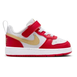 Athletic Shoes|Shoes>Nike Court Borough Low Shoe Size 2-10 White