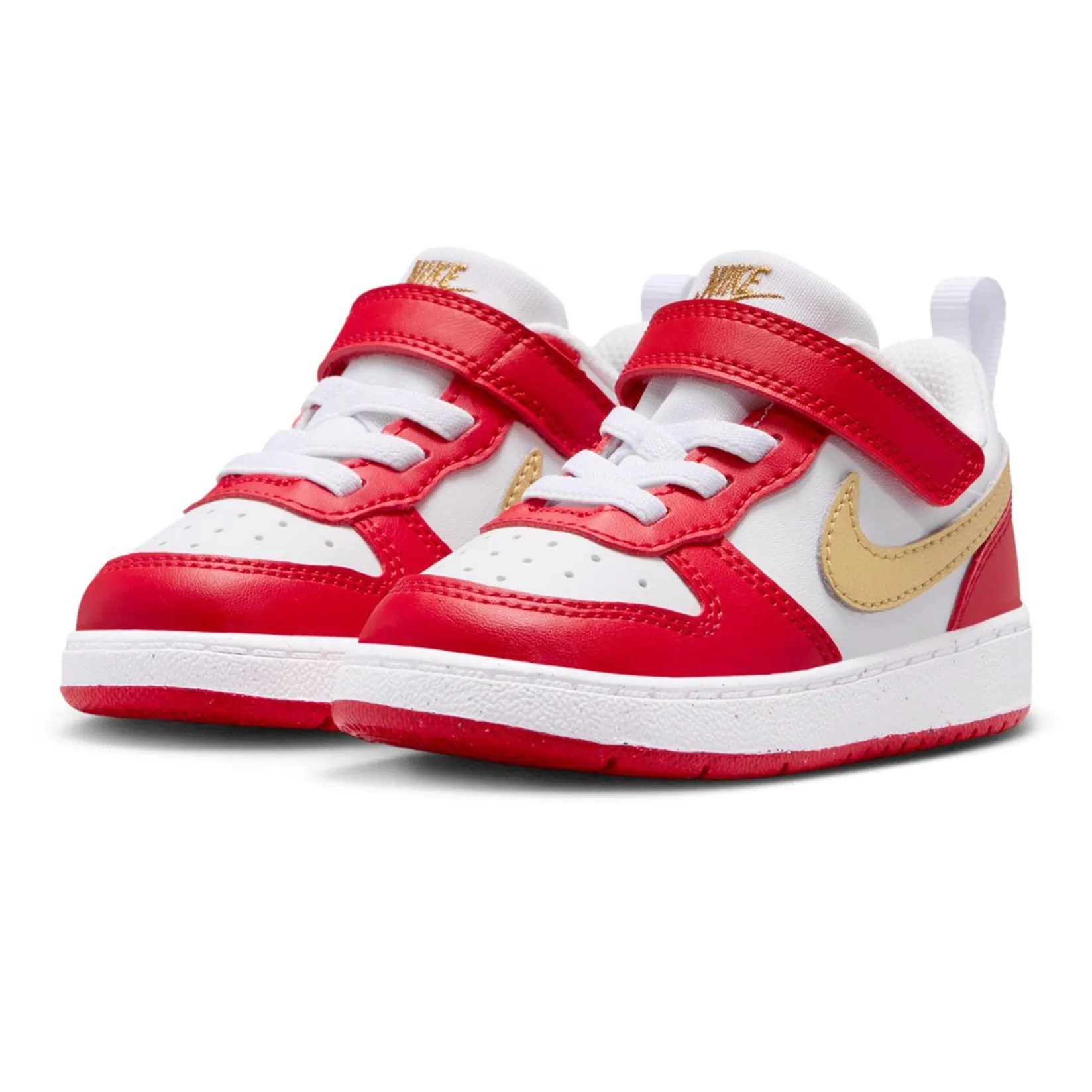 Athletic Shoes|Shoes>Nike Court Borough Low Shoe Size 2-10 White