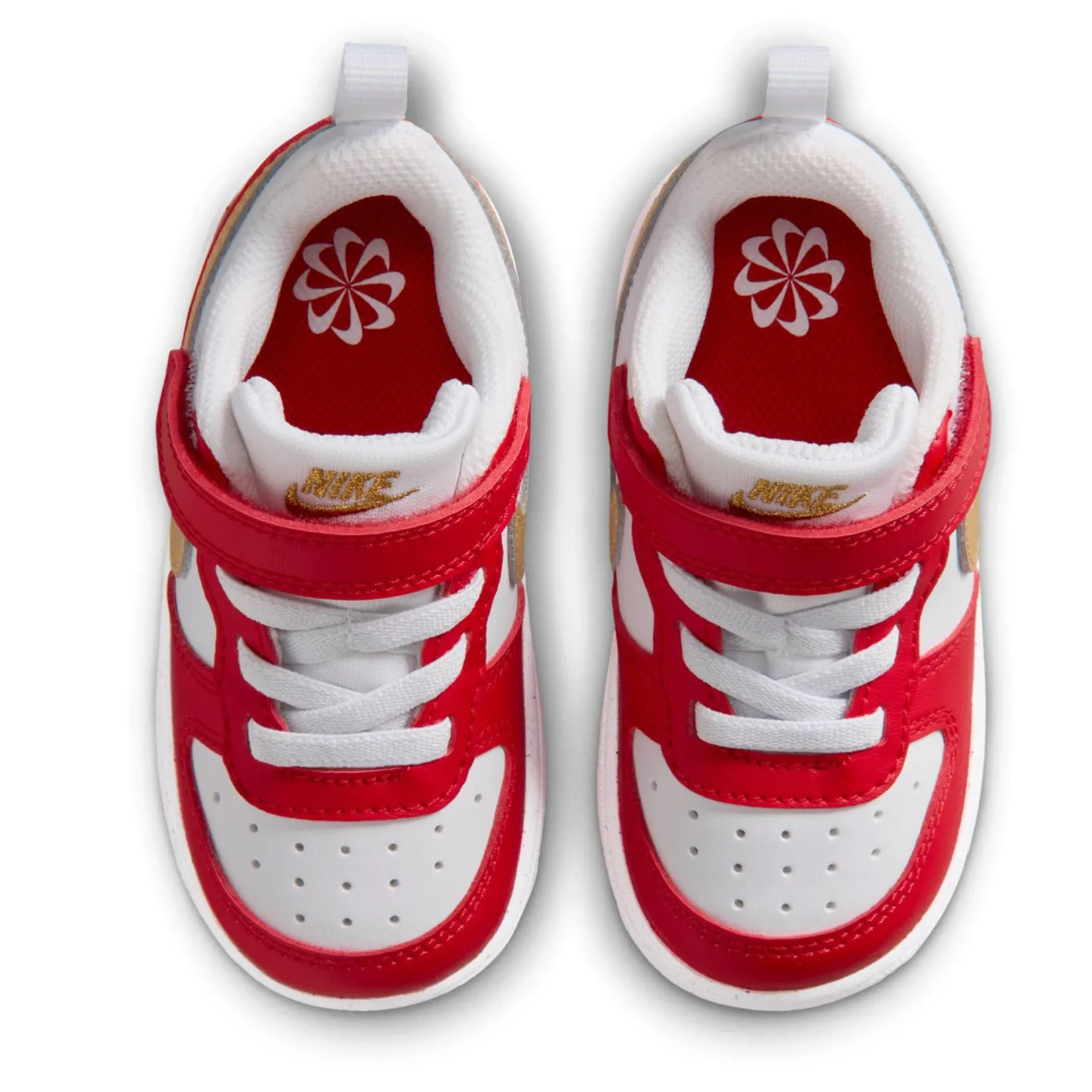 Athletic Shoes|Shoes>Nike Court Borough Low Shoe Size 2-10 White