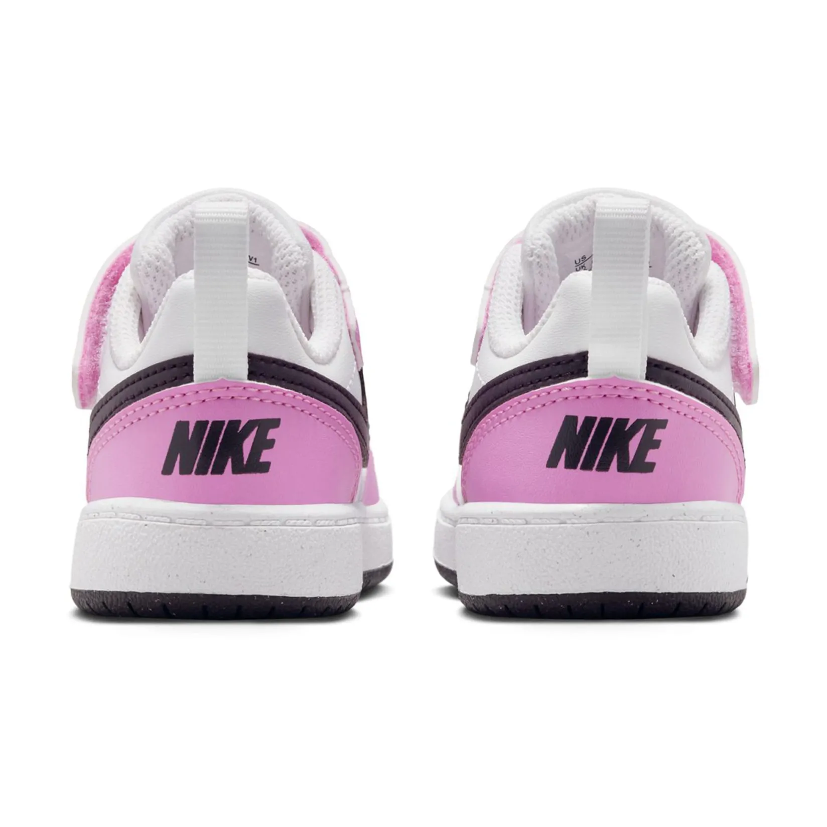 Athletic Shoes|Shoes>Nike Court Borough Low Shoe Size 2-10 White