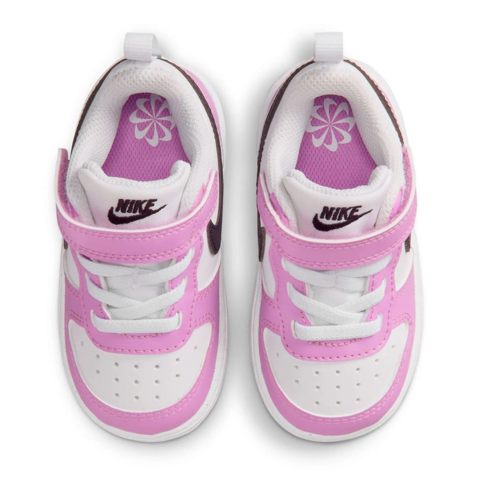 Athletic Shoes|Shoes>Nike Court Borough Low Shoe Size 2-10 White