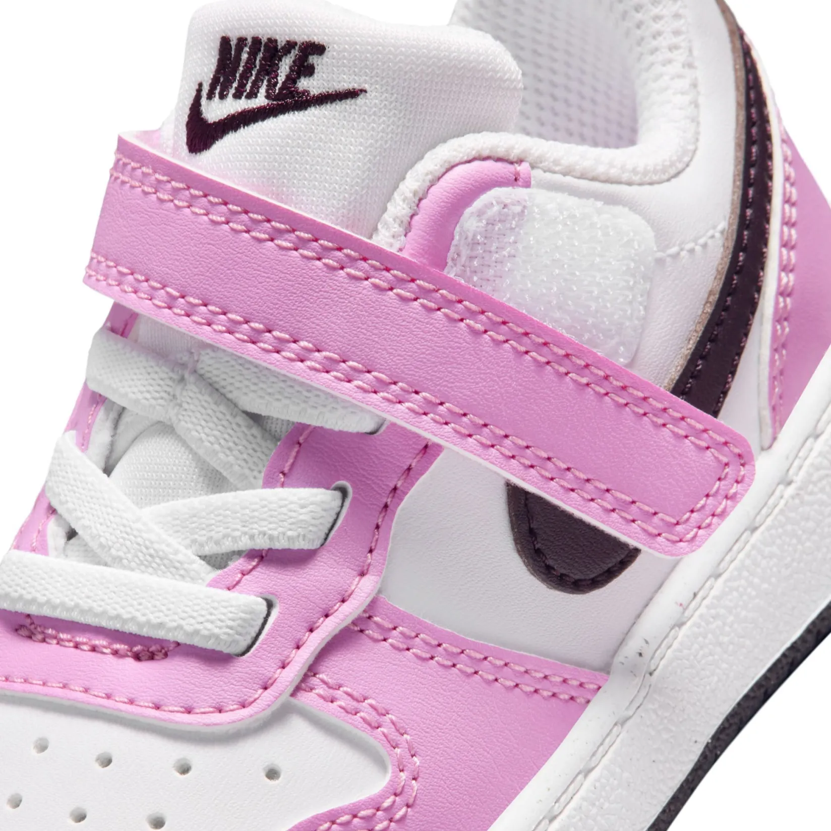 Athletic Shoes|Shoes>Nike Court Borough Low Shoe Size 2-10 White